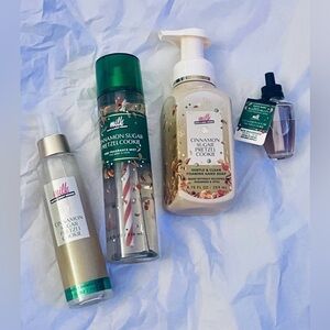 Bath & Body Works Cinnamon Sugar Pretzel Cookie Bundle